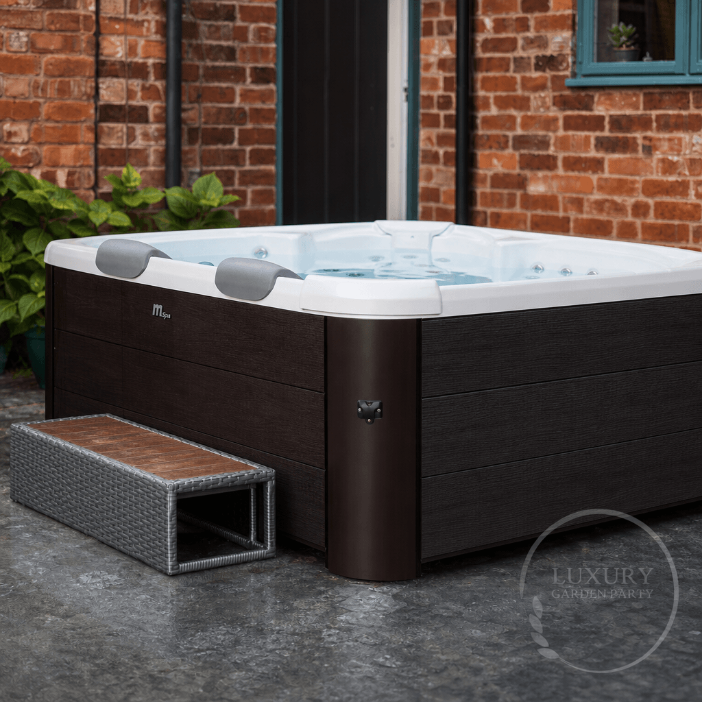MSpa Tribeca Hot Tub: 6-Person Luxury for Less