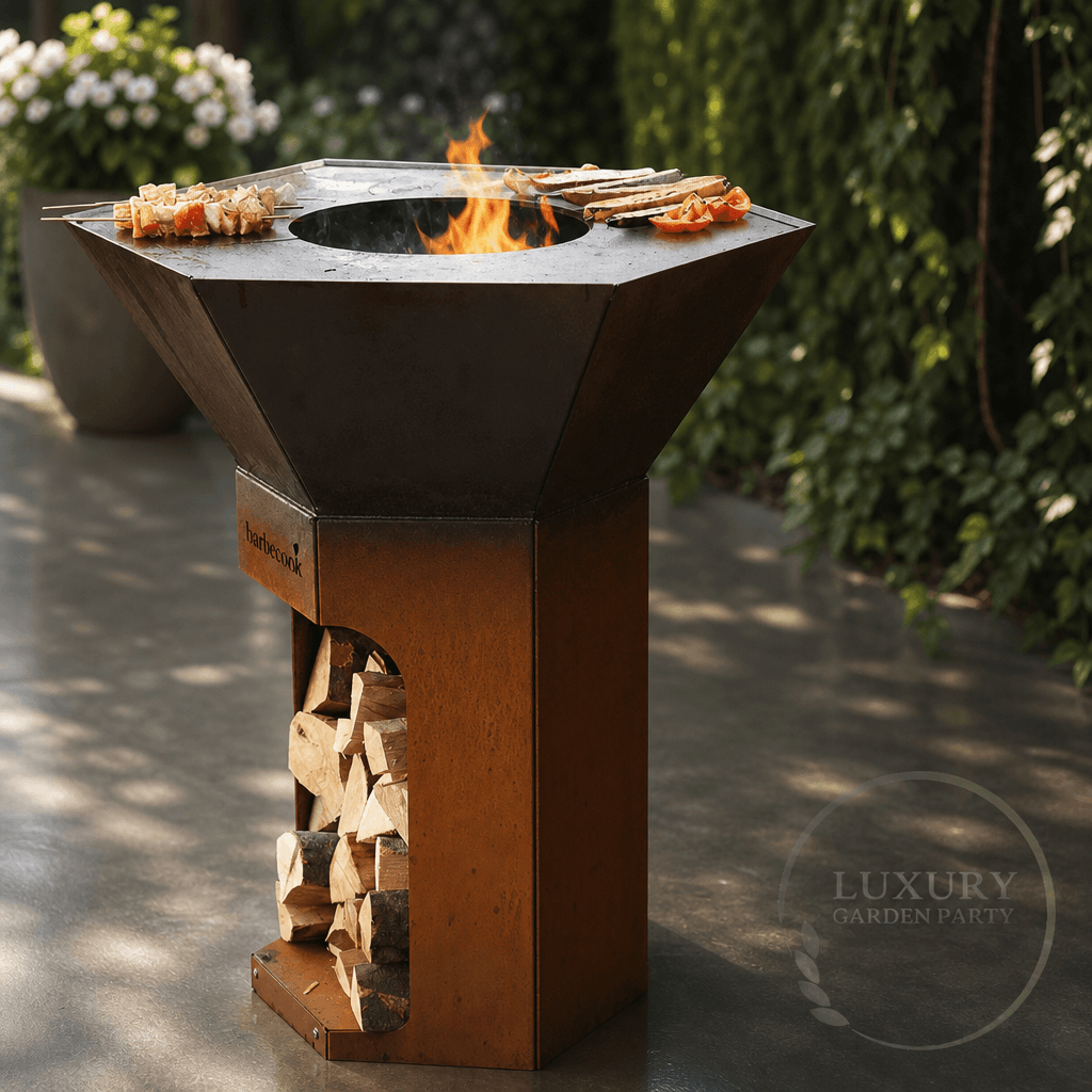 Barbecook Nestor Corten Steel BBQ: Grill Like You Mean It